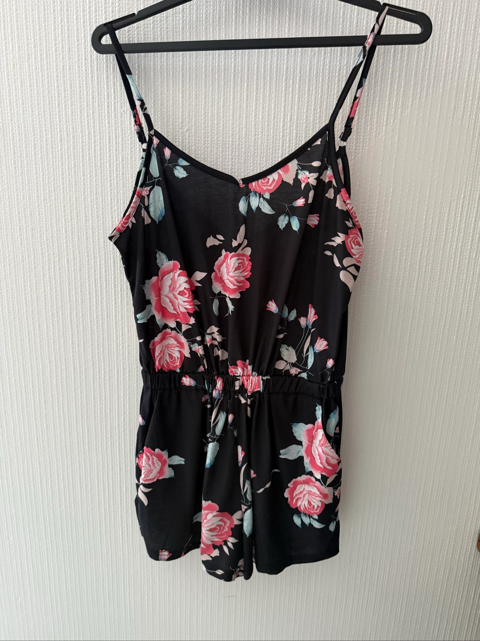 🌸 Combishort fluido con flores – Talla M 🌸 – photo 3